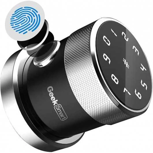 Geek Smart Fingerprint Door Lock: Keyless Security For Modern Living 4 Geek Smart Fingerprint Door Lock: Keyless Security For Modern Living - Image 2