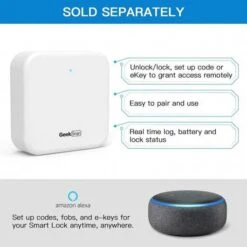 Geek Smart Fingerprint Door Lock: Keyless Security For Modern Living 11 Geek Smart Fingerprint Door Lock: Keyless Security For Modern Living -Home Electronics Store geek smart l b400 the smart door lock 1 3