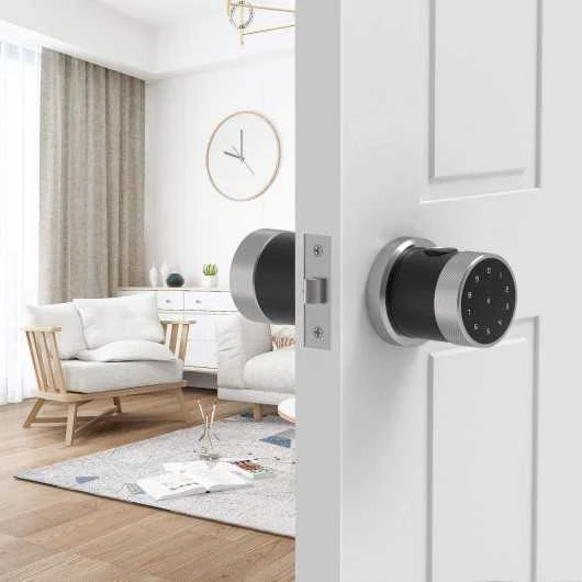 Geek Smart Fingerprint Door Lock: Keyless Security For Modern Living 7 Geek Smart Fingerprint Door Lock: Keyless Security For Modern Living - Image 5