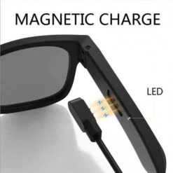 GELETE Smart Bluetooth Sunglasses: Music & Calls On The Go -Home Electronics Store gelete the bluetooth glasses 1 2