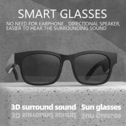 GELETE Smart Bluetooth Sunglasses: Music & Calls On The Go -Home Electronics Store gelete the bluetooth glasses 1 6
