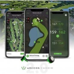 Arccos Caddie Smart Sensors: Revolutionize Your Golf Game With A.I. Technology -Home Electronics Store golf arccos caddie play smarter and shoot lower arccos caddie 10