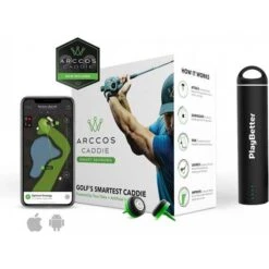 Arccos Caddie Smart Sensors: Revolutionize Your Golf Game With A.I. Technology -Home Electronics Store golf arccos caddie play smarter and shoot lower arccos caddie 8