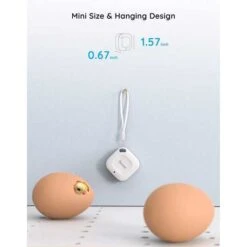 Govee Bluetooth Hygrometer & Thermometer: Smart Humidity And Temperature Monitoring -Home Electronics Store govee h5074001 b5074001 the hygrometer thermometer 3