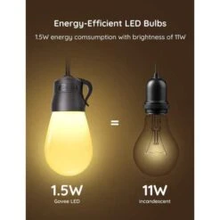 Home Electronics Store -Home Electronics Store govee h7011191 outdoor led string light 1