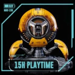 Gravastar Mars Pro - Wireless Bluetooth Speaker, 15H Playtime, LED Lights, Deep Bass -Home Electronics Store gravastar bluetooth speakers mars pro bass boost 15h playtime stereo sound music box bluetooth portable wireless party 12