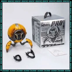 Gravastar Mars Pro - Wireless Bluetooth Speaker, 15H Playtime, LED Lights, Deep Bass -Home Electronics Store gravastar bluetooth speakers mars pro bass boost 15h playtime stereo sound music box bluetooth portable wireless party 15