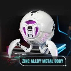 Gravastar Mars Pro - Wireless Bluetooth Speaker, 15H Playtime, LED Lights, Deep Bass -Home Electronics Store gravastar bluetooth speakers mars pro bass boost 15h playtime stereo sound music box bluetooth portable wireless party 18