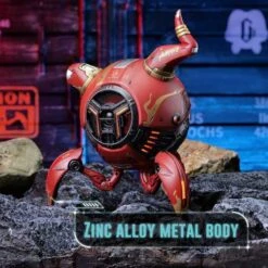 Gravastar Mars Pro - Wireless Bluetooth Speaker, 15H Playtime, LED Lights, Deep Bass -Home Electronics Store gravastar bluetooth speakers mars pro bass boost 15h playtime stereo sound music box bluetooth portable wireless party 3