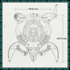 Gravastar Mars Pro - Wireless Bluetooth Speaker, 15H Playtime, LED Lights, Deep Bass -Home Electronics Store gravastar bluetooth speakers mars pro bass boost 15h playtime stereo sound music box bluetooth portable wireless party 7