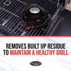 Grillbot Automatic Grill Cleaner - Effortless BBQ Maintenance -Home Electronics Store grillbot gbu bun102 noir the barbecue cleaning robot 1 1