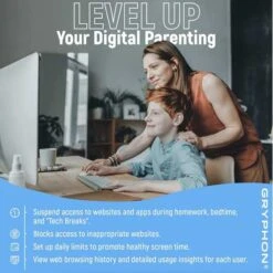 Next-Gen Security And Speed: Gryphon AX Mesh WiFi 6 Router -Home Electronics Store gryphon ax advanced security and parental control wifi system 2