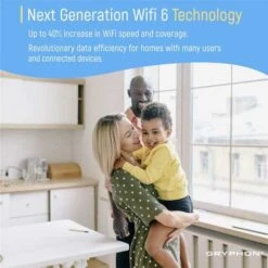 Next-Gen Security And Speed: Gryphon AX Mesh WiFi 6 Router -Home Electronics Store gryphon ax advanced security and parental control wifi system 3