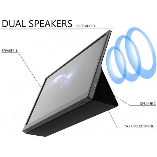 Ultra-Slim GTEK 15.8” Portable Monitor: Your On-The-Go HD Display Solution 3 Ultra-Slim GTEK 15.8” Portable Monitor: Your On-The-Go HD Display Solution