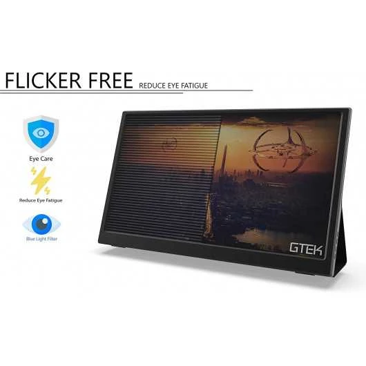 Ultra-Slim GTEK 15.8” Portable Monitor: Your On-The-Go HD Display Solution 7 Ultra-Slim GTEK 15.8” Portable Monitor: Your On-The-Go HD Display Solution - Image 5