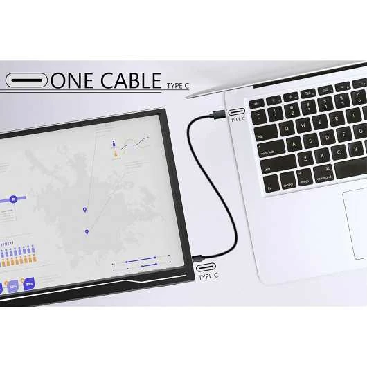 Ultra-Slim GTEK 15.8” Portable Monitor: Your On-The-Go HD Display Solution 9 Ultra-Slim GTEK 15.8” Portable Monitor: Your On-The-Go HD Display Solution - Image 7