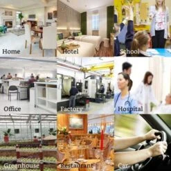 Ensure Healthy Air Quality Indoors: GZAIR Model 2 CO2 Monitor -Home Electronics Store gzair model 1 the ergonomic air quality monitor 1 4