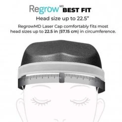 HairMax RegrowMD Laser Hair Growth Device - FDA Cleared, Fast Results -Home Electronics Store hairmax regrowmd laser hair growth cap fda cleared 272 medical grade lasers 3