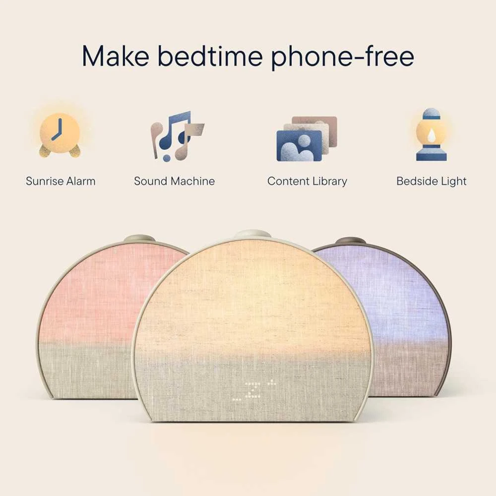 Hatch Restore 3: Smart Sunrise Alarm Clock & Sound Machine 4 Hatch Restore 3: Smart Sunrise Alarm Clock & Sound Machine - Image 2