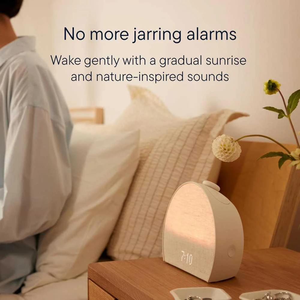 Hatch Restore 3: Smart Sunrise Alarm Clock & Sound Machine 6 Hatch Restore 3: Smart Sunrise Alarm Clock & Sound Machine - Image 4
