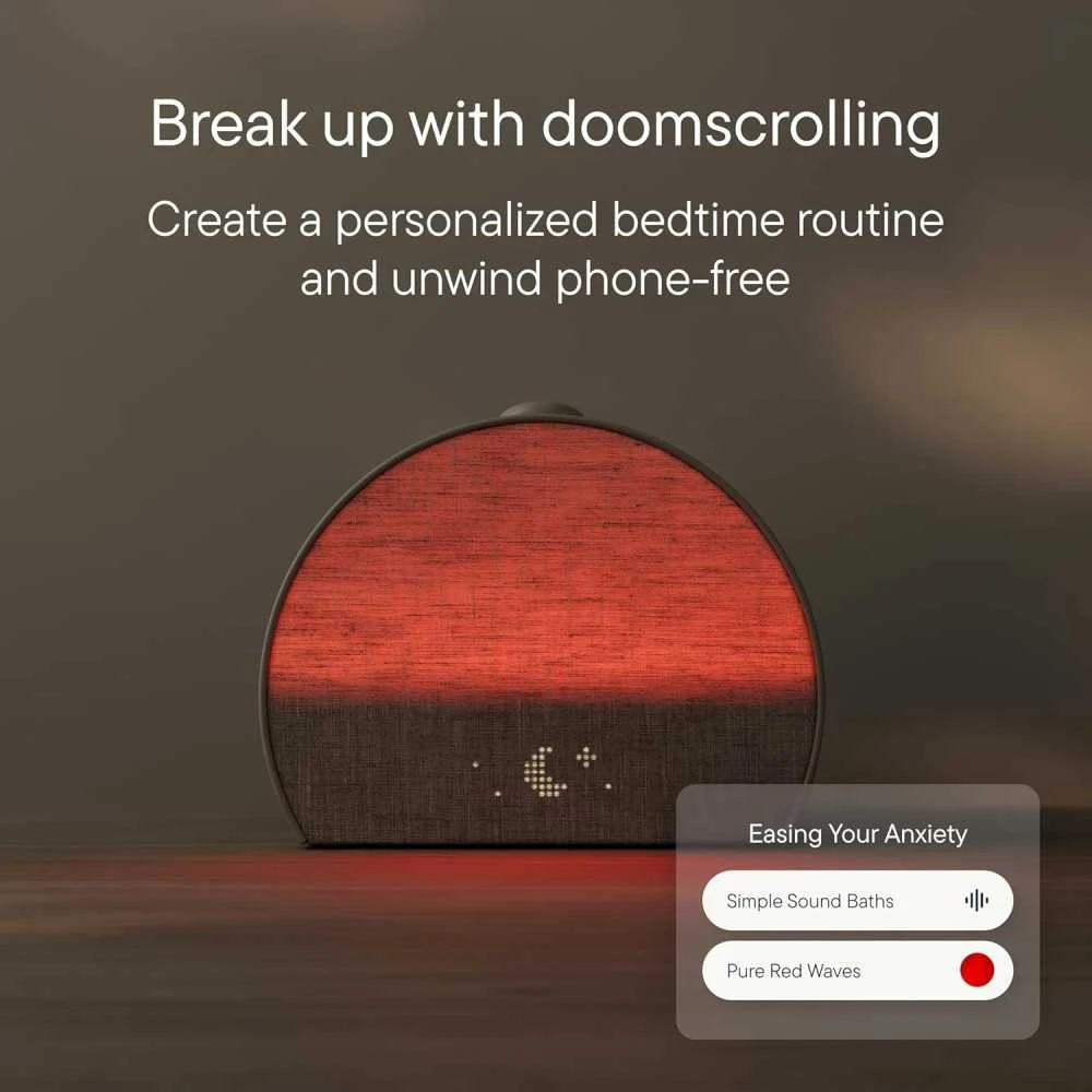 Hatch Restore 3: Smart Sunrise Alarm Clock & Sound Machine 7 Hatch Restore 3: Smart Sunrise Alarm Clock & Sound Machine - Image 5