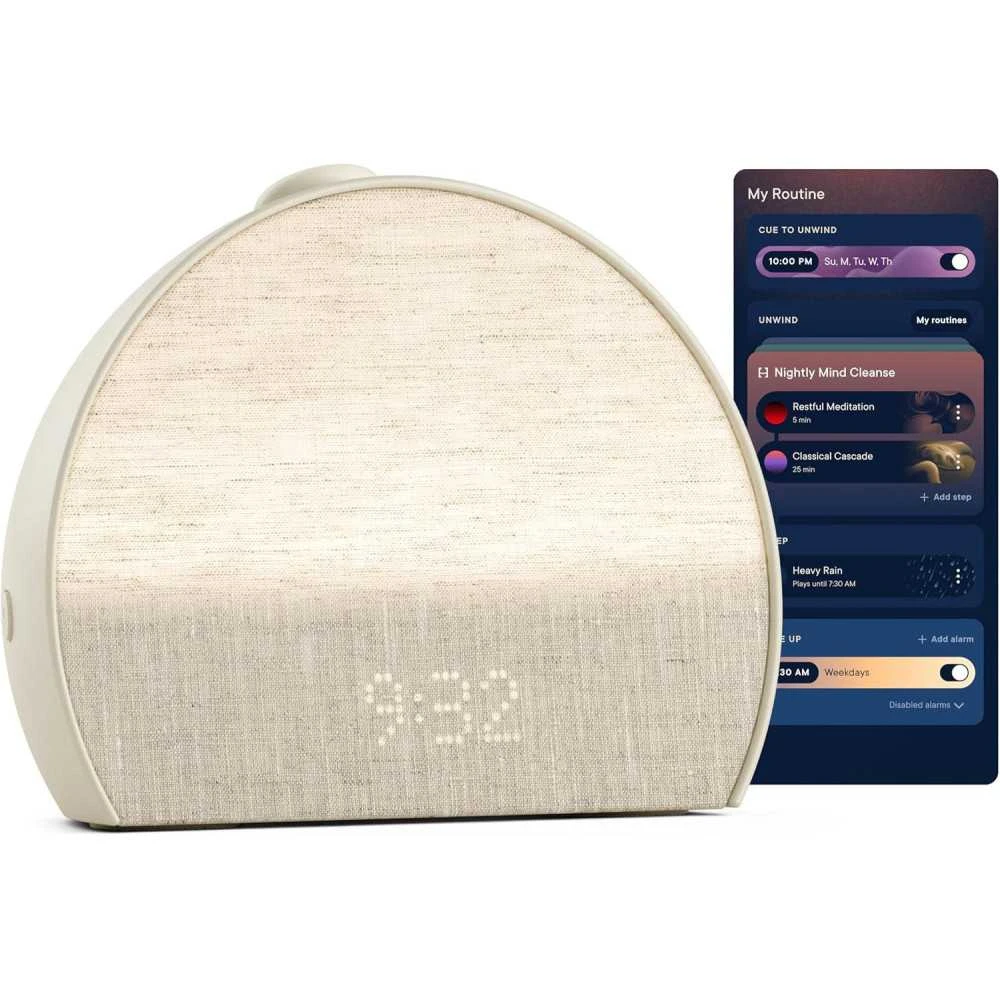 Hatch Restore 3: Smart Sunrise Alarm Clock & Sound Machine 8 Hatch Restore 3: Smart Sunrise Alarm Clock & Sound Machine - Image 6