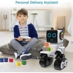OKK Smart Robot: The Ultimate Play & Learn Companion For Kids -Home Electronics Store hbuds an interactive and educational piggy bank 2