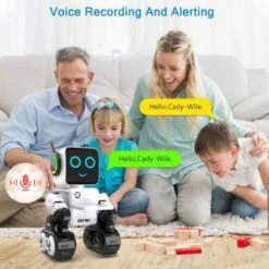 OKK Smart Robot: The Ultimate Play & Learn Companion For Kids -Home Electronics Store hbuds an interactive and educational piggy bank 4
