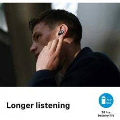 Sennheiser Momentum 2 Earbuds: Superior Sound & Noise Cancellation -Home Electronics Store headphones sennheiser momentum true wireless 2 the headphones that put sound first sennheiser momentum true wireless 2 is a wire 5
