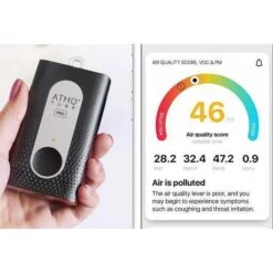 Atmotube Pro: The Ultimate Portable Air Quality Monitor For Your Health -Home Electronics Store health 18