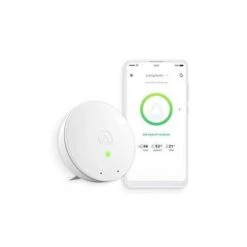 Airthings Wave Mini: Advanced Indoor Air Quality Monitor For Healthier Living
