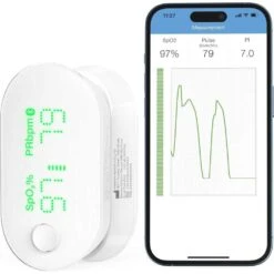 IHealth Air Wireless Fingertip Pulse Oximeter: Accurate Health Monitoring At Your Fingertips