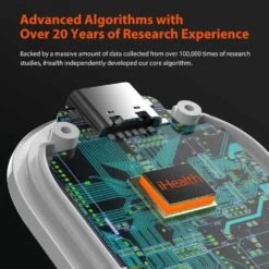 IHealth Air Wireless Fingertip Pulse Oximeter: Accurate Health Monitoring At Your Fingertips 13 IHealth Air Wireless Fingertip Pulse Oximeter: Accurate Health Monitoring At Your Fingertips -Home Electronics Store health 42