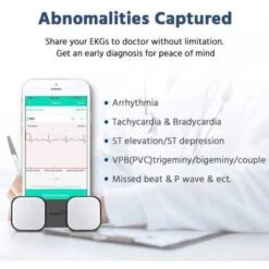 SEC Portable Heart Rate Monitor: Track Your Heart Health Anywhere, Anytime 12 SEC Portable Heart Rate Monitor: Track Your Heart Health Anywhere, Anytime -Home Electronics Store health 45