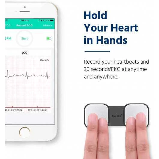 SEC Portable Heart Rate Monitor: Track Your Heart Health Anywhere, Anytime 6 SEC Portable Heart Rate Monitor: Track Your Heart Health Anywhere, Anytime - Image 4