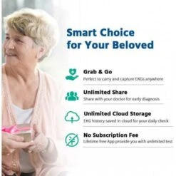 SEC Portable Heart Rate Monitor: Track Your Heart Health Anywhere, Anytime 15 SEC Portable Heart Rate Monitor: Track Your Heart Health Anywhere, Anytime -Home Electronics Store health 48