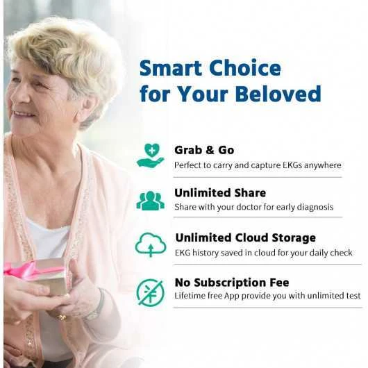 SEC Portable Heart Rate Monitor: Track Your Heart Health Anywhere, Anytime 8 SEC Portable Heart Rate Monitor: Track Your Heart Health Anywhere, Anytime - Image 6