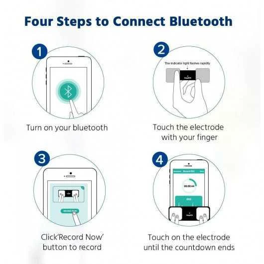SEC Portable Heart Rate Monitor: Track Your Heart Health Anywhere, Anytime 9 SEC Portable Heart Rate Monitor: Track Your Heart Health Anywhere, Anytime - Image 7