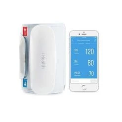 IHealth Bluetooth Blood Pressure Monitor: Smart, Wireless Health Tracking -Home Electronics Store health 9
