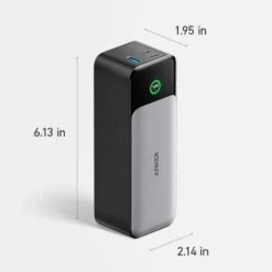 High-Capacity Anker 737 Power Bank 24,000mAh, 140W Fast Charging For Laptops, IPhones, Samsung, And More