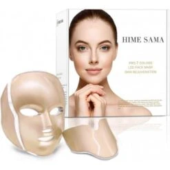 Unlock Radiant Skin: HIME SAMA Pro 7 Color LED Mask For Face & Neck 12 Unlock Radiant Skin: HIME SAMA Pro 7 Color LED Mask For Face & Neck -Home Electronics Store hime sama pro a better skin care 3