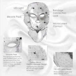 Unlock Radiant Skin: HIME SAMA Pro 7 Color LED Mask For Face & Neck 13 Unlock Radiant Skin: HIME SAMA Pro 7 Color LED Mask For Face & Neck -Home Electronics Store hime sama pro a better skin care 4