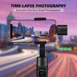 Professional Smartphone Gimbal Stabilizer: Master Smooth Cinematic Shots