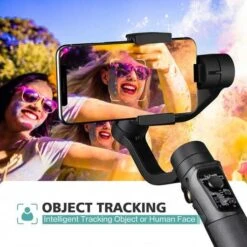 Professional Smartphone Gimbal Stabilizer: Master Smooth Cinematic Shots -Home Electronics Store hohem isteady mobile the stabilization device 1 5