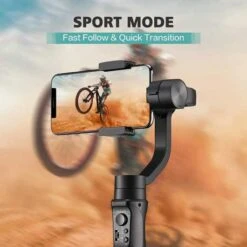 Professional Smartphone Gimbal Stabilizer: Master Smooth Cinematic Shots -Home Electronics Store hohem isteady mobile the stabilization device 1 6