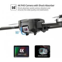 Holy Stone HS360S GPS Drone: Capture Stunning 4K Footage, Easy To Fly & Portable