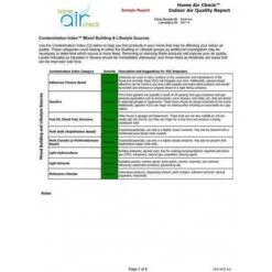 Home Air Check: Comprehensive Indoor Air Quality Test Kit -Home Electronics Store home air check the kit to analyze the quality of your air 1 3