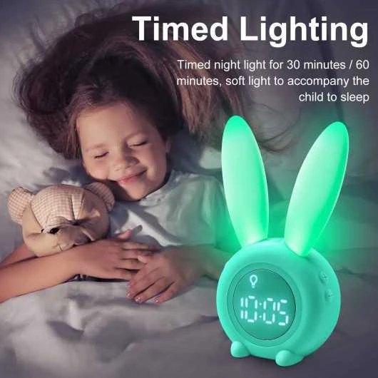 Dreamy Nights: Homealexa Rabbit Night Light With Touch & Remote Control 8 Dreamy Nights: Homealexa Rabbit Night Light With Touch & Remote Control - Image 6