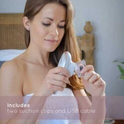 Smooth & Firm: HoMedics Anti-Cellulite Vacuum Massager -Home Electronics Store homedics cell 500 the anti cellulite suction device 1 8