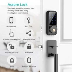 Hornbill Smart Door Lock, For More Security -Home Electronics Store hornbill smart door lock for more security 1 1